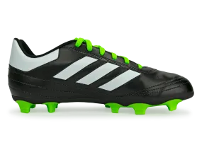 adidas Kids Goletto VI FG Black/Solar Green