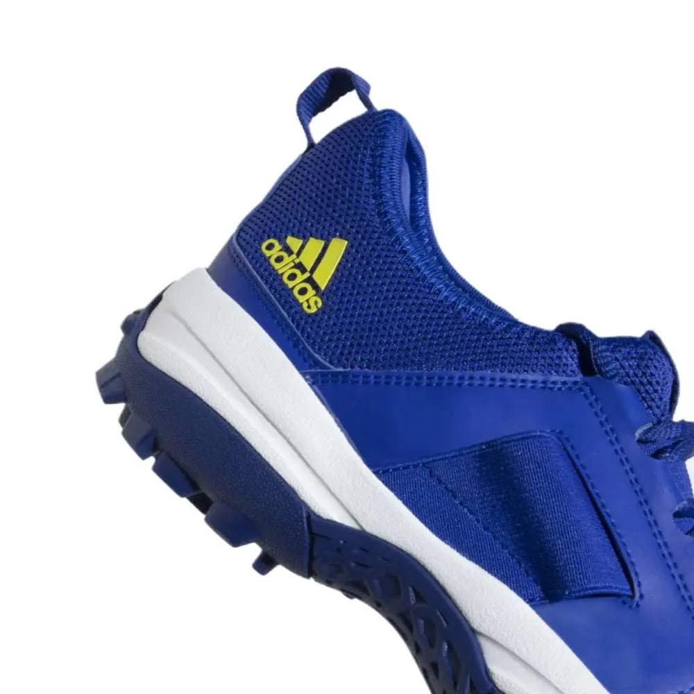 Adidas Men's Cricup 23 Cricket Shoe (Lucid Blue/Acid Yellow)