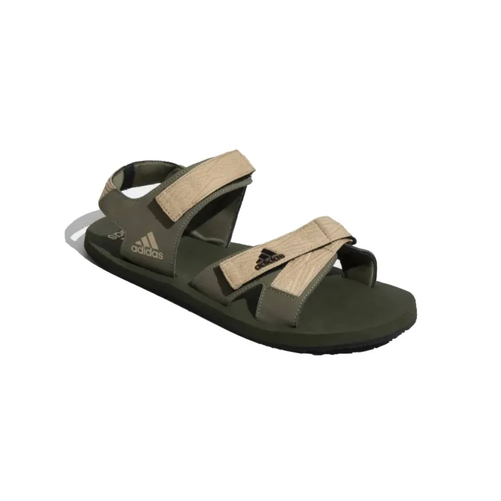 Adidas Men's Low Li Sandal (Olive Strata/Magic Beige/Core Black)