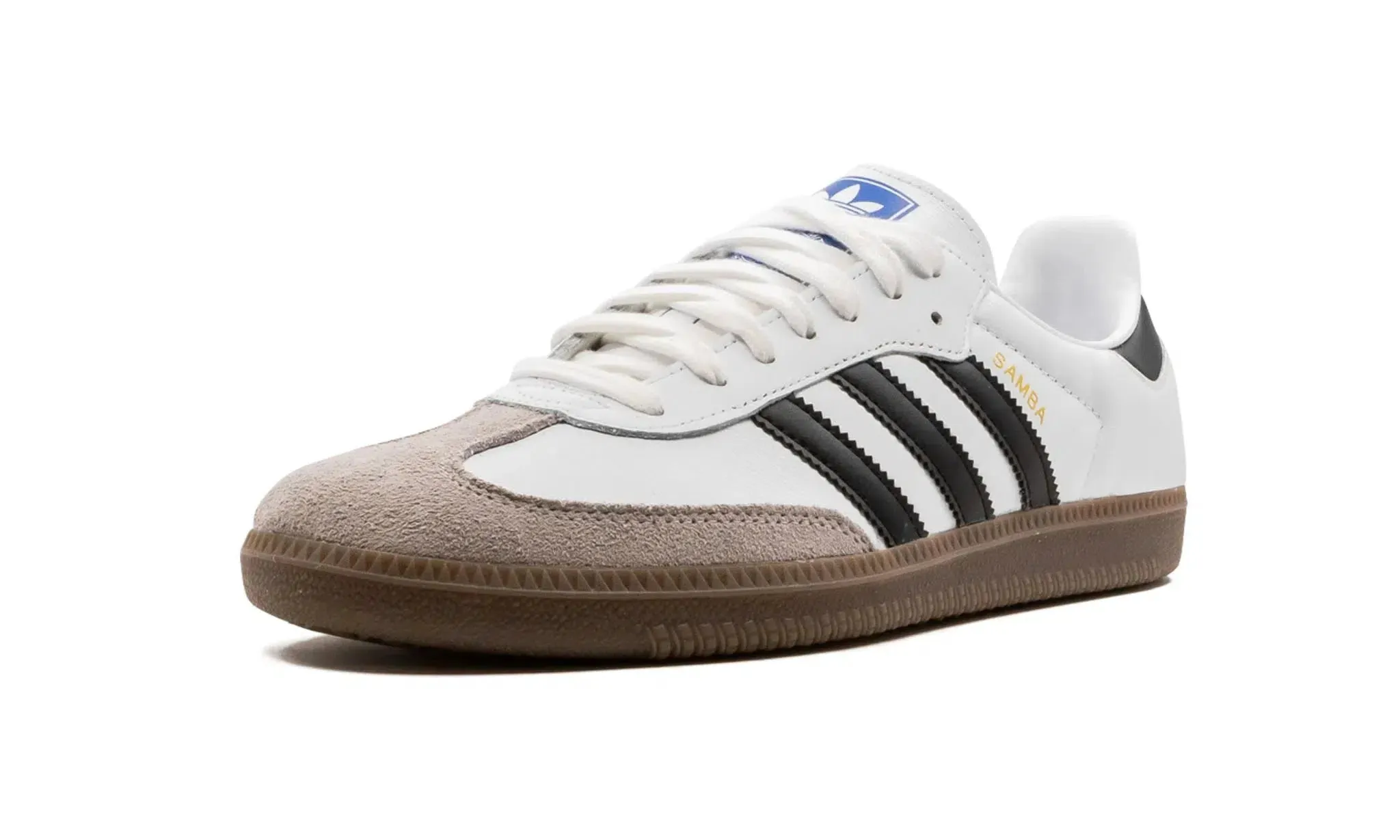 Adidas Samba OG "Cloud White Core Black"