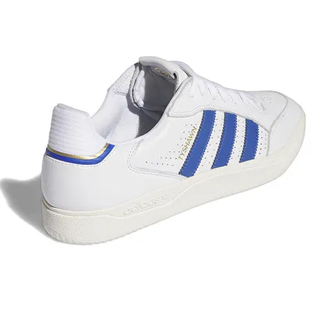 adidas Tyshawn Low White/Royal Blue