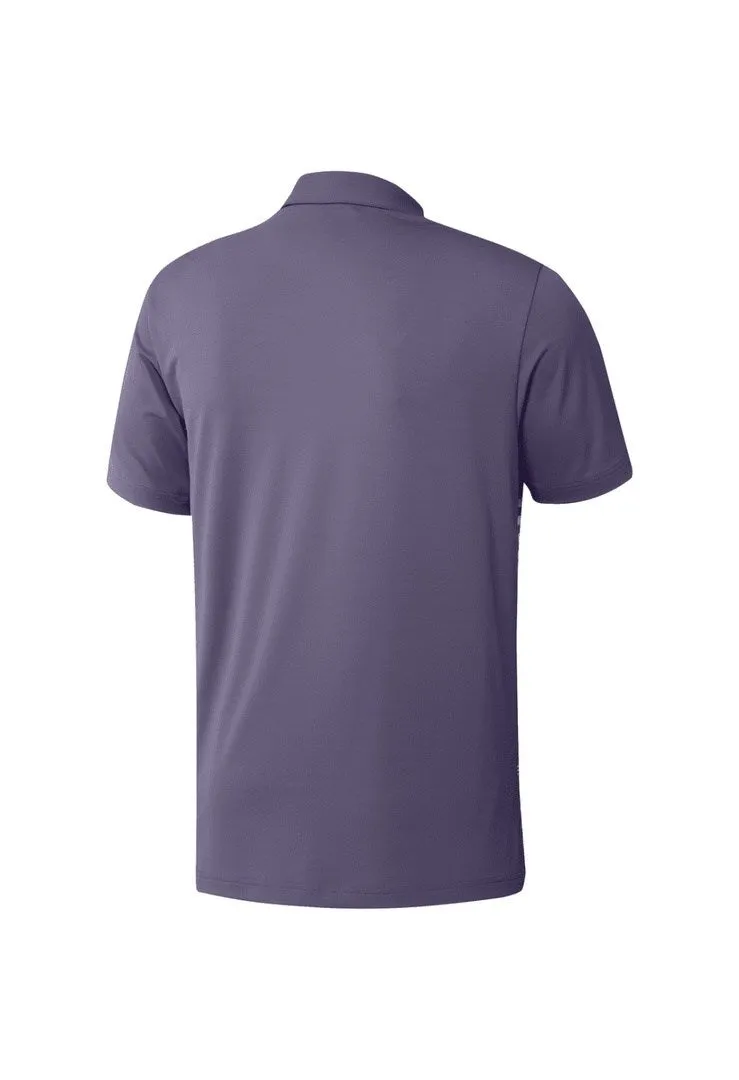 adidas Ultimate365 3-Colour Stripe Golf Shirt FJ9967