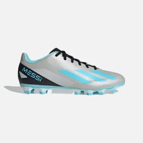 Adidas X Crayfast Messi.4 Flexible Football Groung Stud - Silver Metallic/Bliss Blue/Core Black