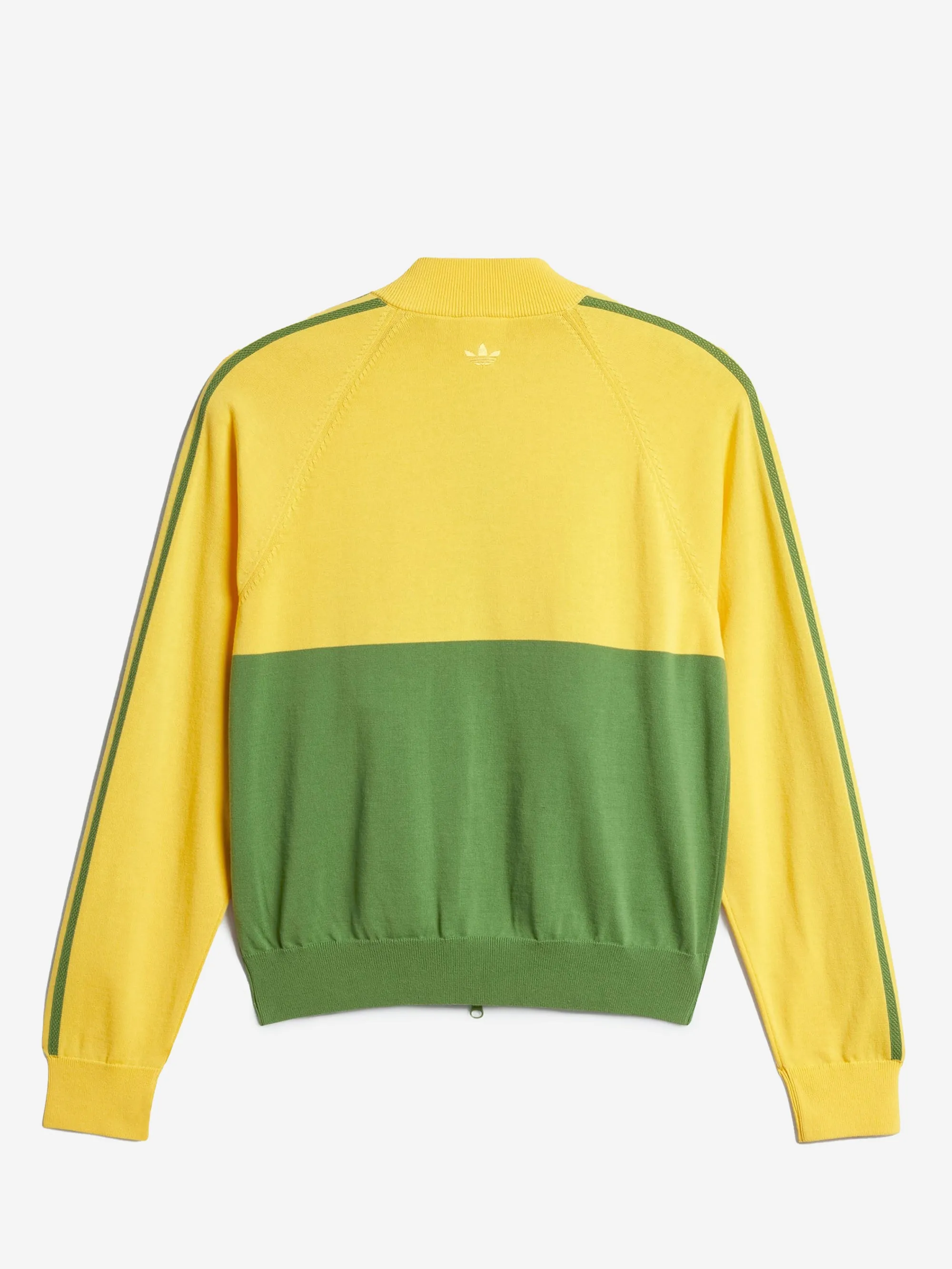 Adidas x Wales Bonner N Knit Track Top - Bold Gold/Crew Green