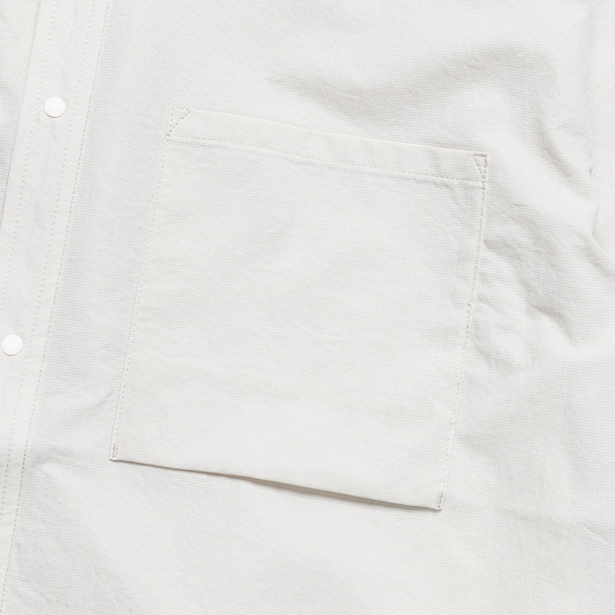 Air Cloth Comfy S/S Shirt - Beige