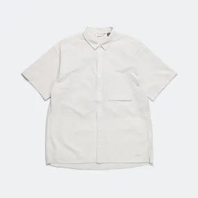 Air Cloth Comfy S/S Shirt - Beige