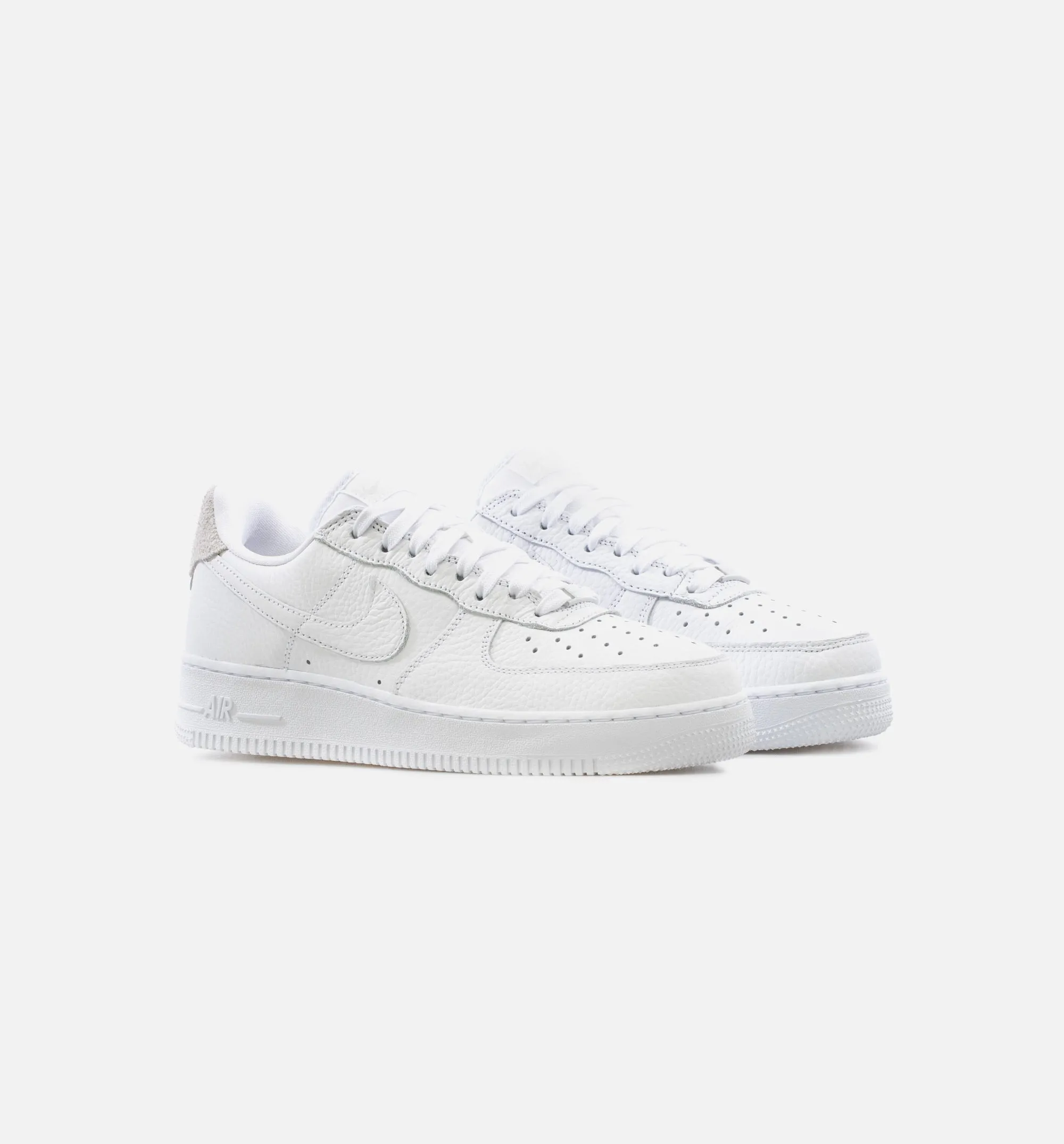 Air Force 1 '07 Craft Mens Lifestyle Shoe - White/Tan