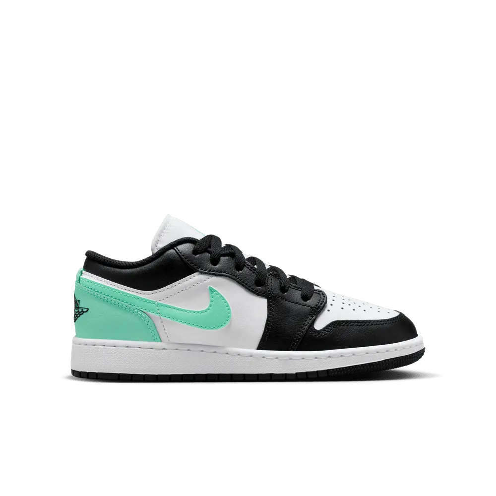 Air Jordan 1 Low GS Green Glow