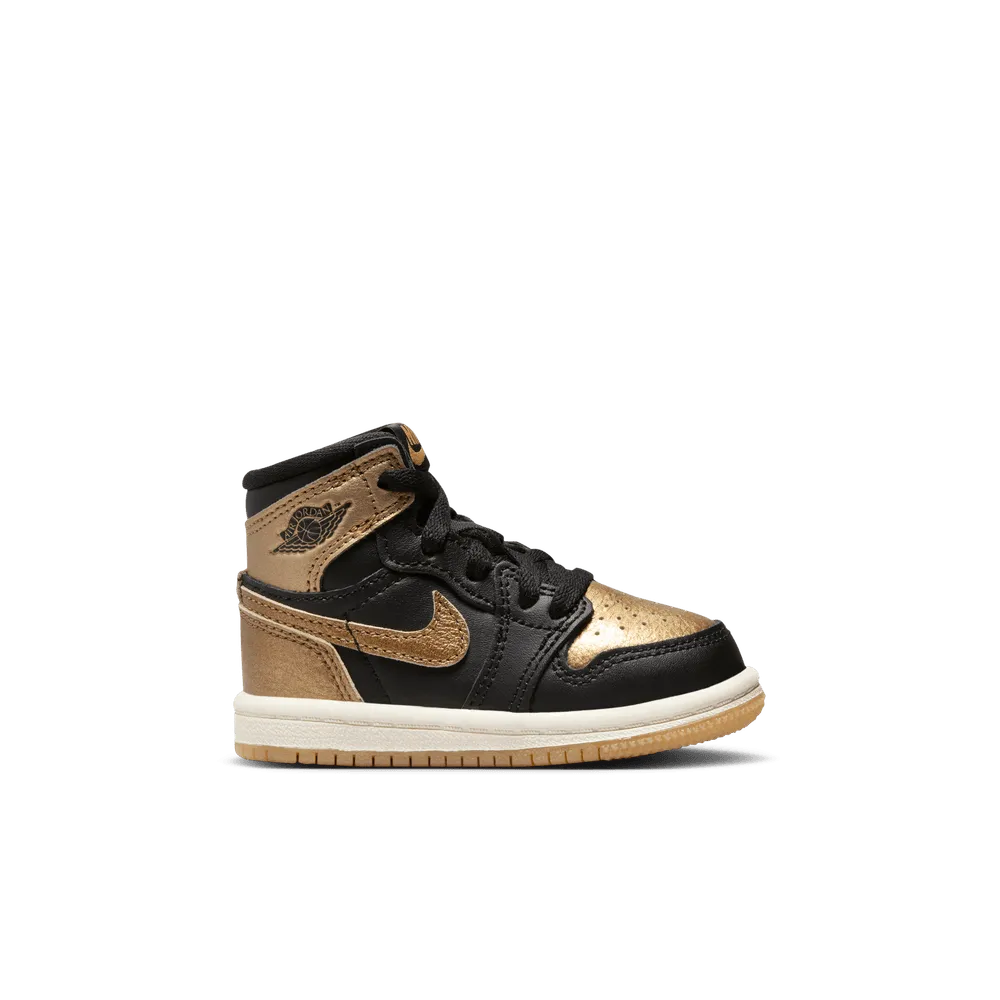 Air Jordan 1 Retro High OG TD Black Gold