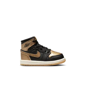 Air Jordan 1 Retro High OG TD Black Gold