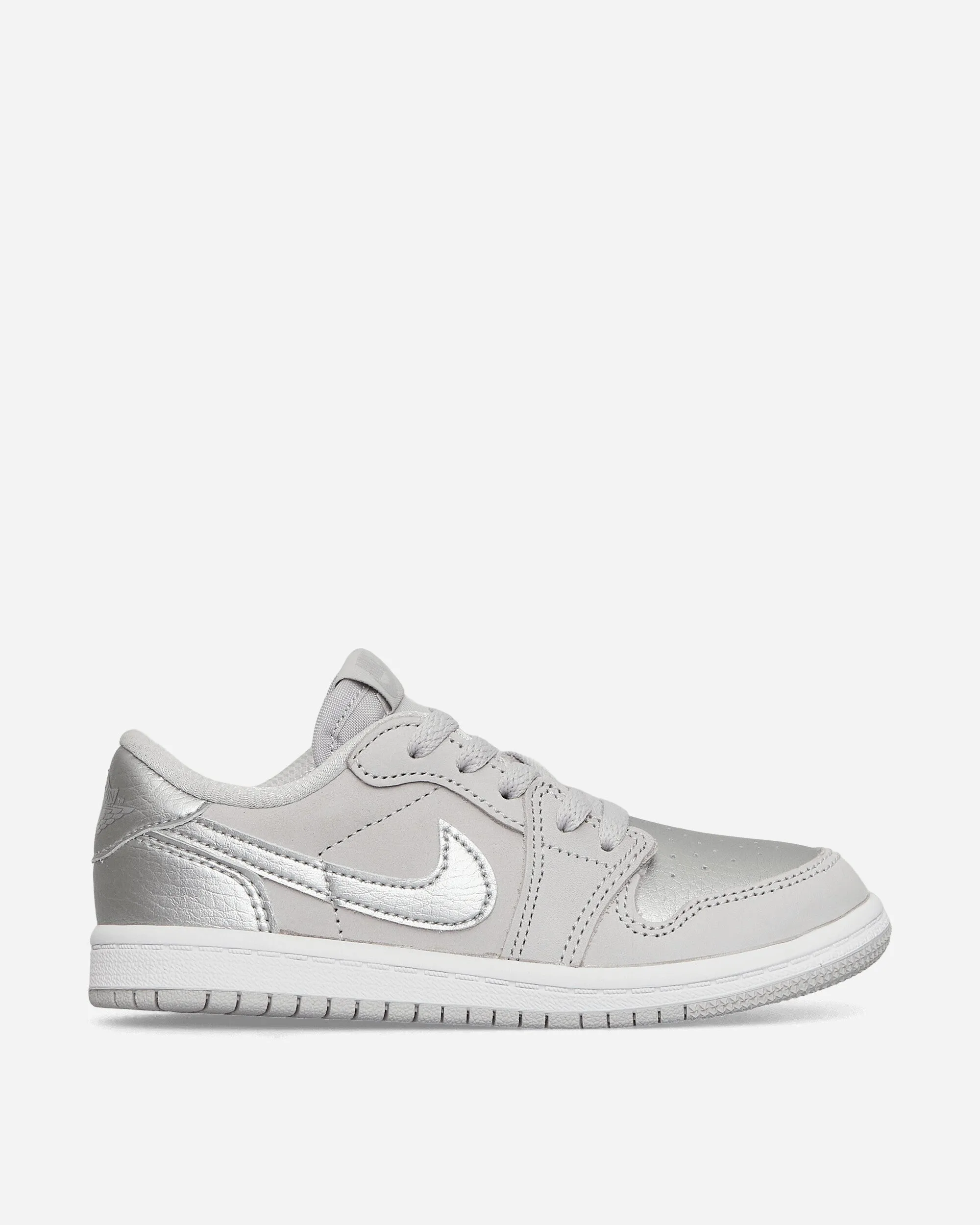 Air Jordan 1 Retro Low OG (TD) Sneakers Metallic Silver