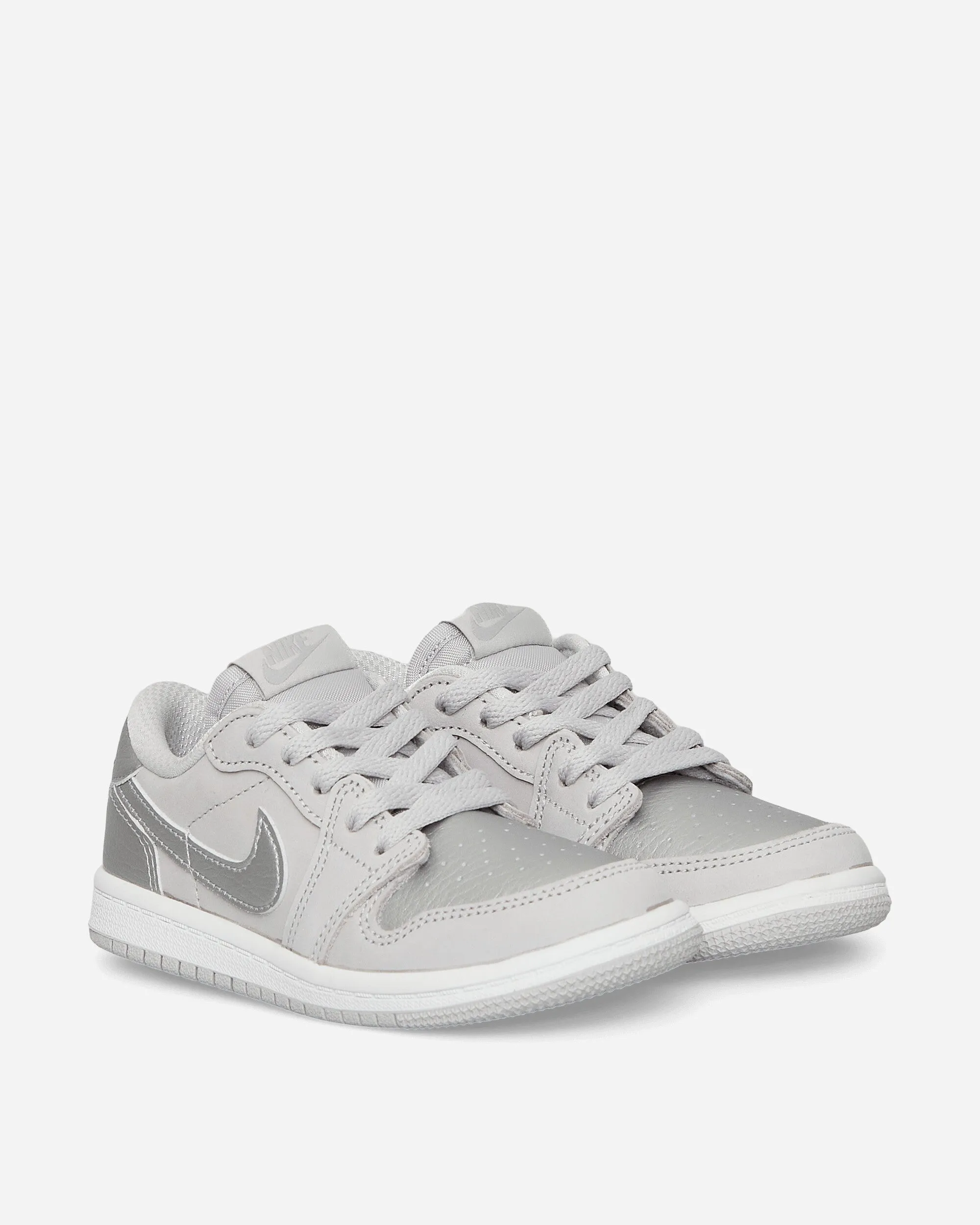 Air Jordan 1 Retro Low OG (TD) Sneakers Metallic Silver