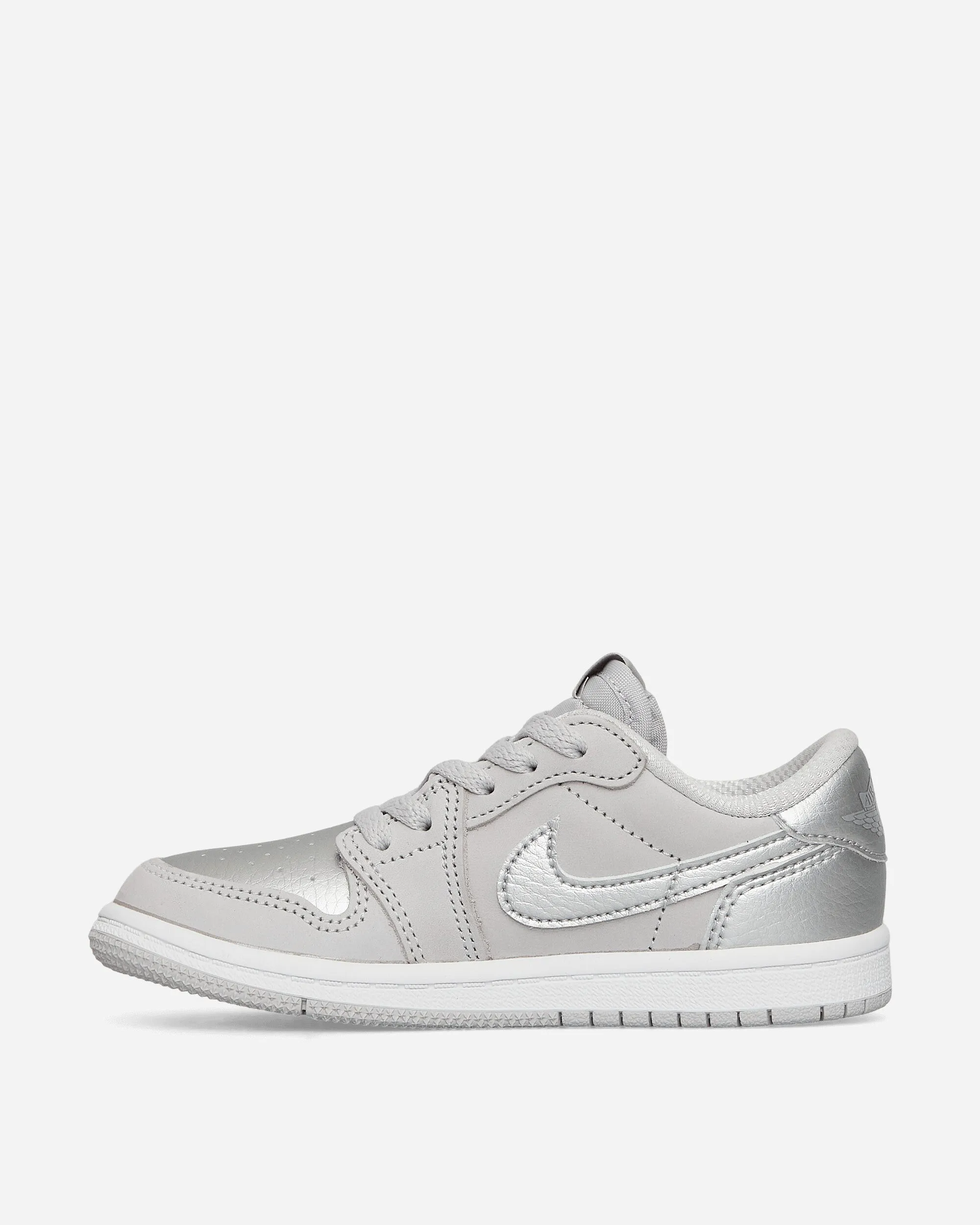 Air Jordan 1 Retro Low OG (TD) Sneakers Metallic Silver