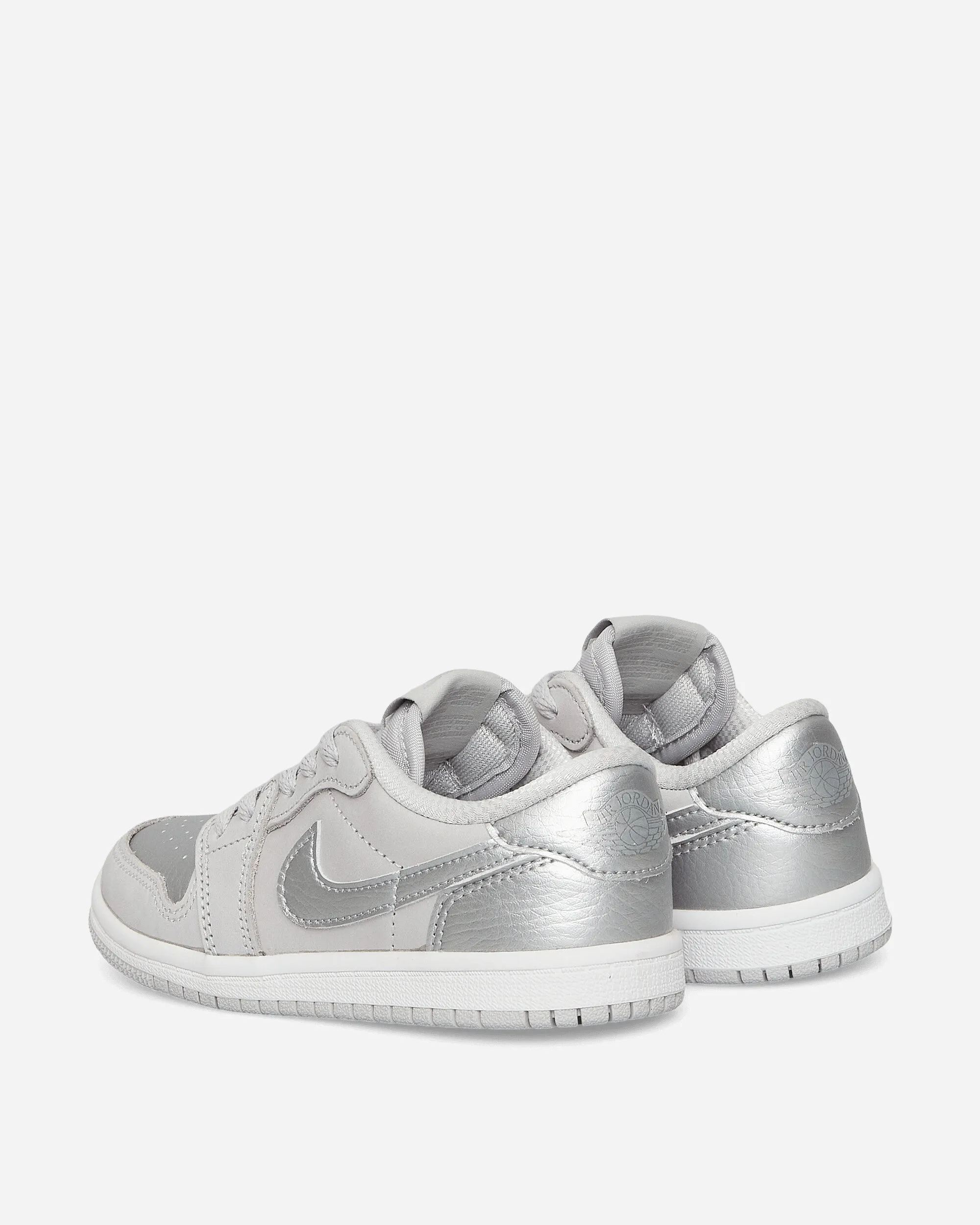 Air Jordan 1 Retro Low OG (TD) Sneakers Metallic Silver