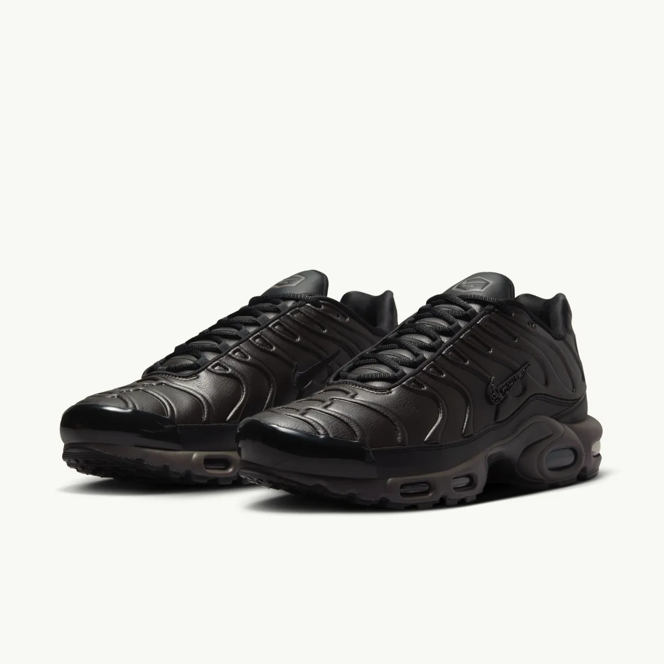 Air Max Plus Premium QS - Black Tea/Black Petra Brown/Olive Grey