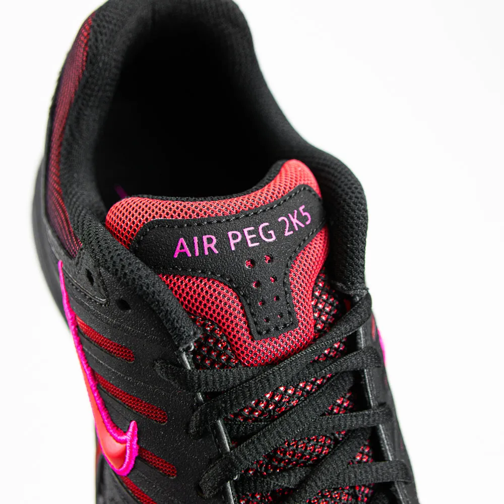 Air Peg 2K5 (Black/Fire Red-Fierce Pink)