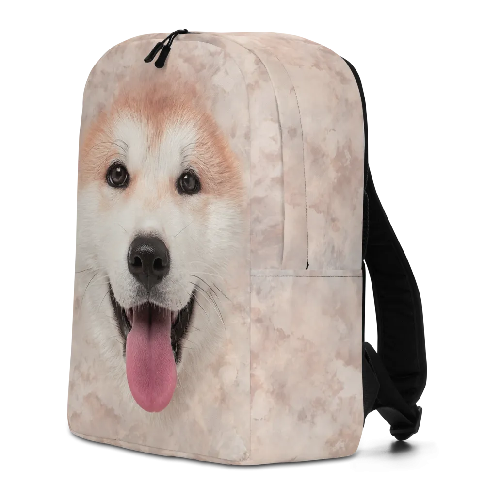 Akita Minimalist Backpack