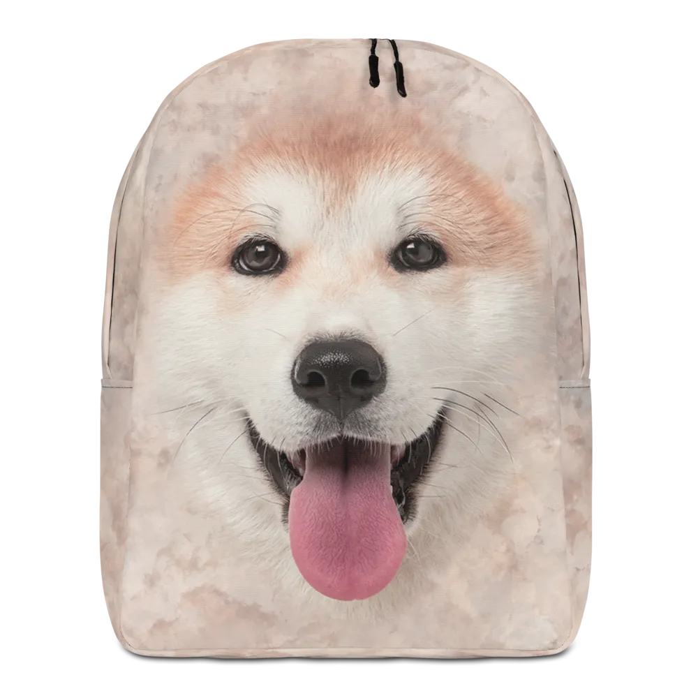 Akita Minimalist Backpack