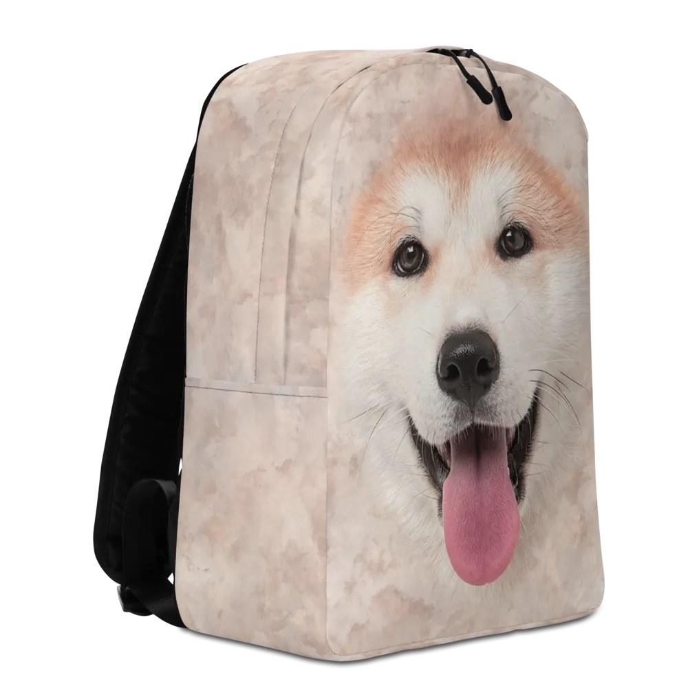 Akita Minimalist Backpack