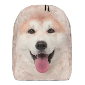 Akita Minimalist Backpack