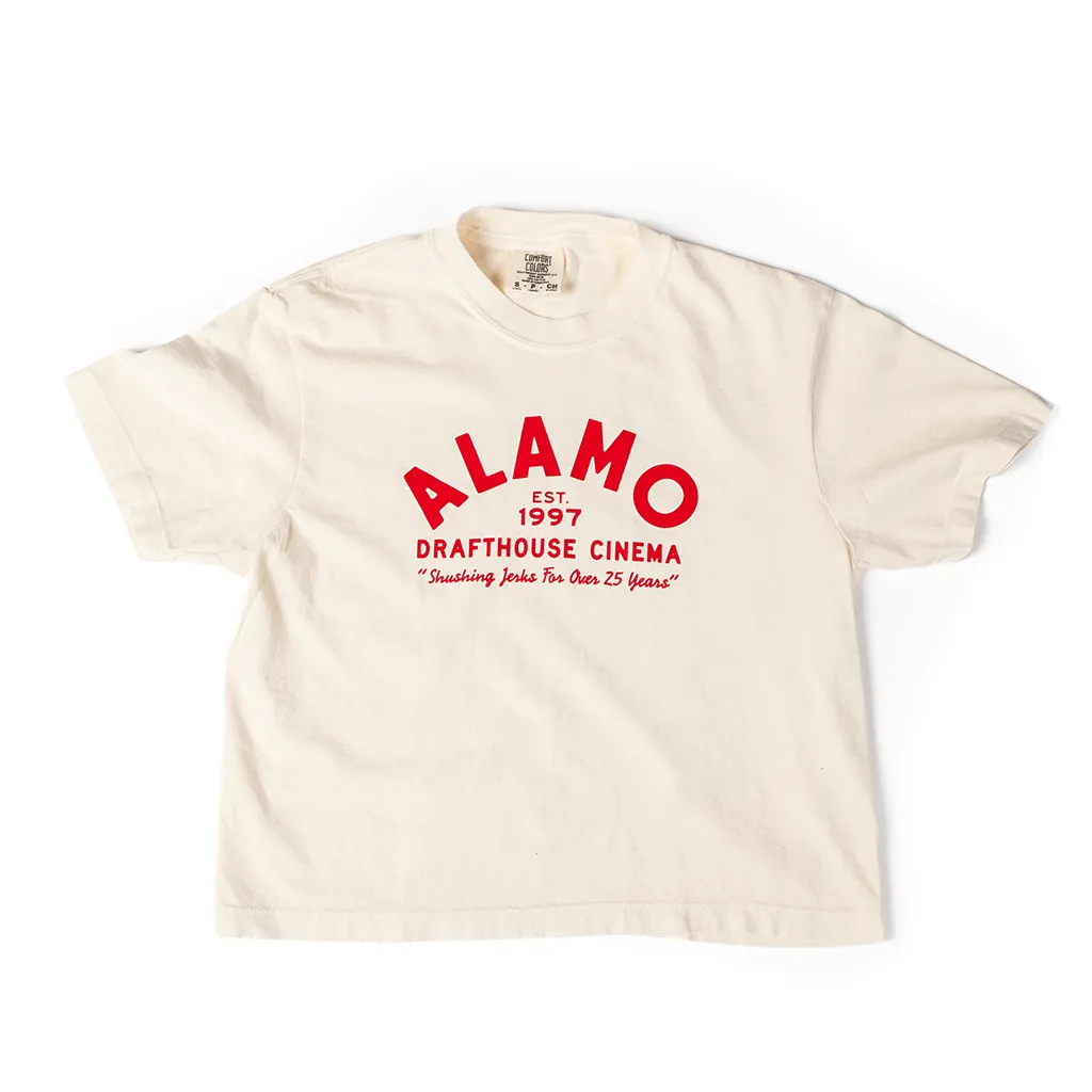 Alamo Drafthouse Shushing Since '97 T-shirt