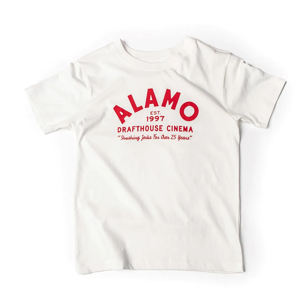 Alamo Drafthouse Shushing Since '97 T-shirt