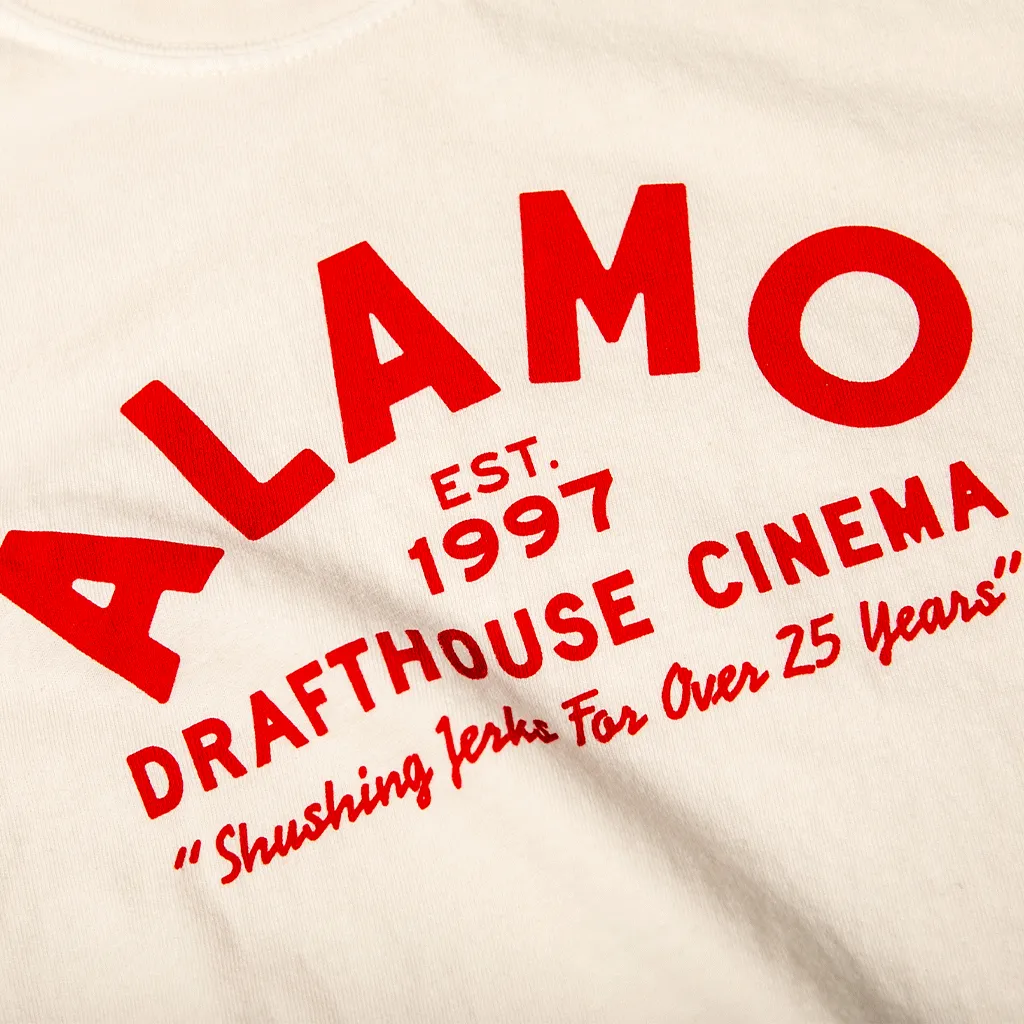 Alamo Drafthouse Shushing Since '97 T-shirt