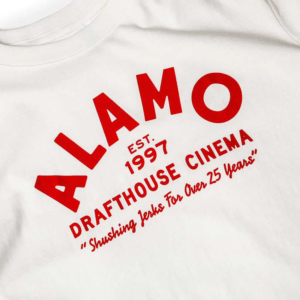 Alamo Drafthouse Shushing Since '97 T-shirt