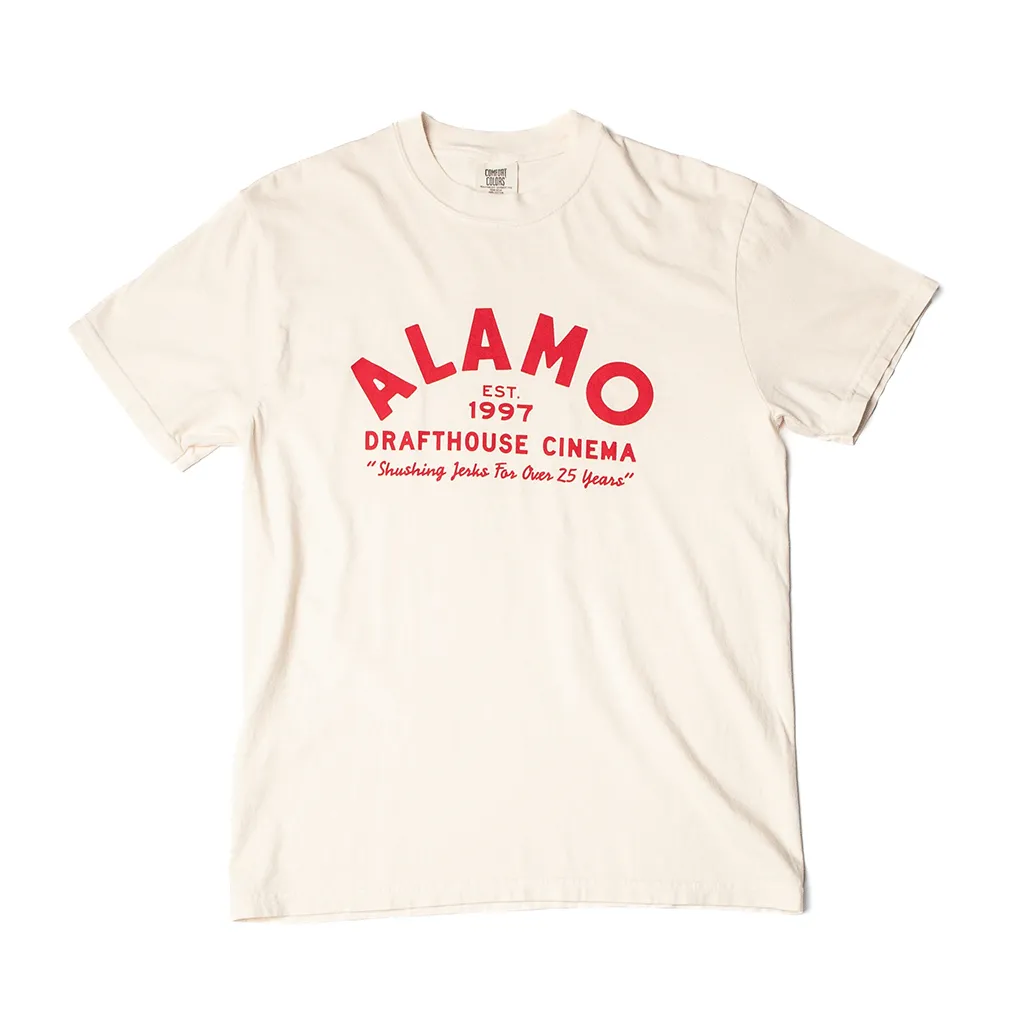 Alamo Drafthouse Shushing Since '97 T-shirt