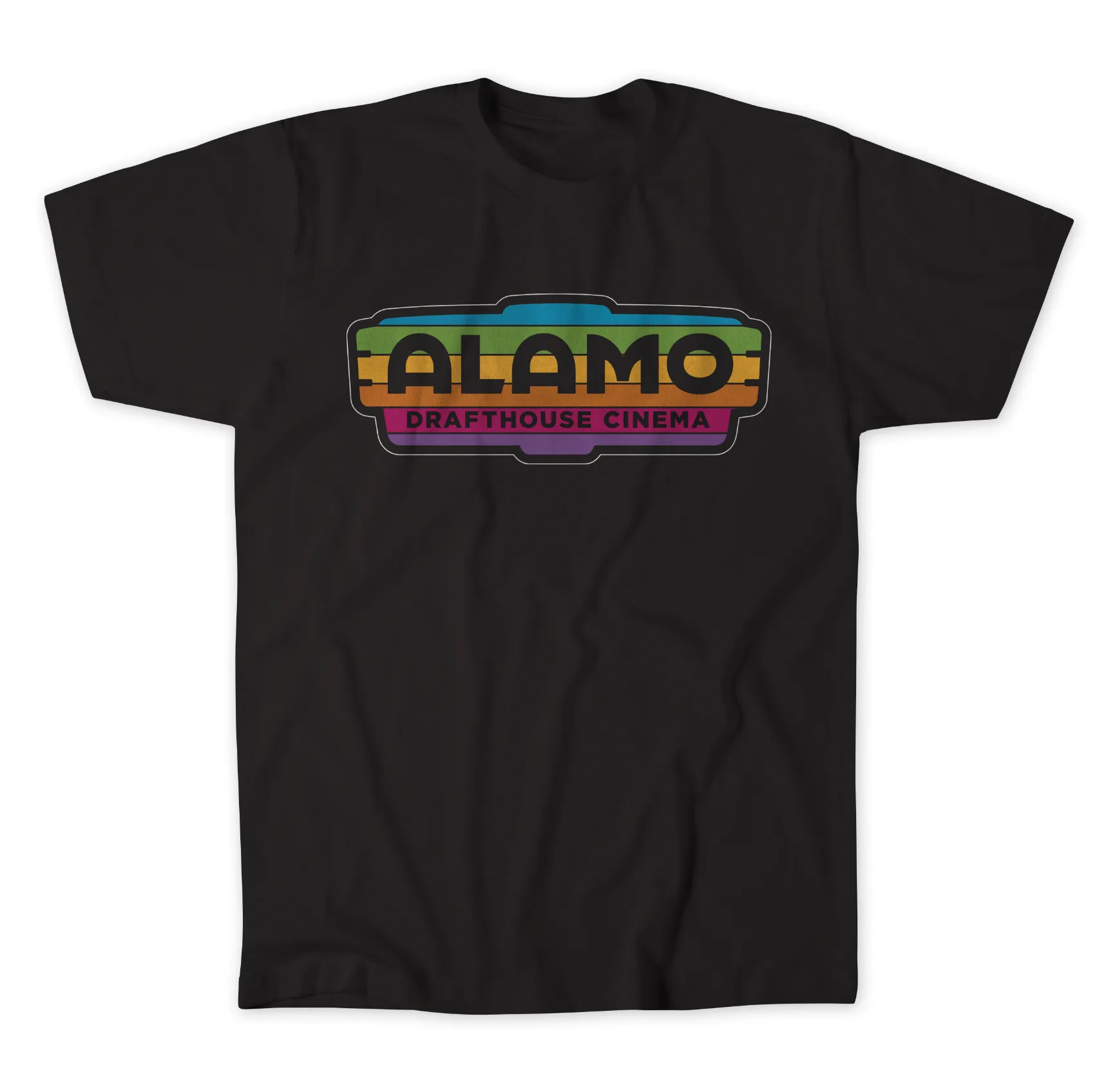 Alamo Drafthouse STRIPES T-shirt