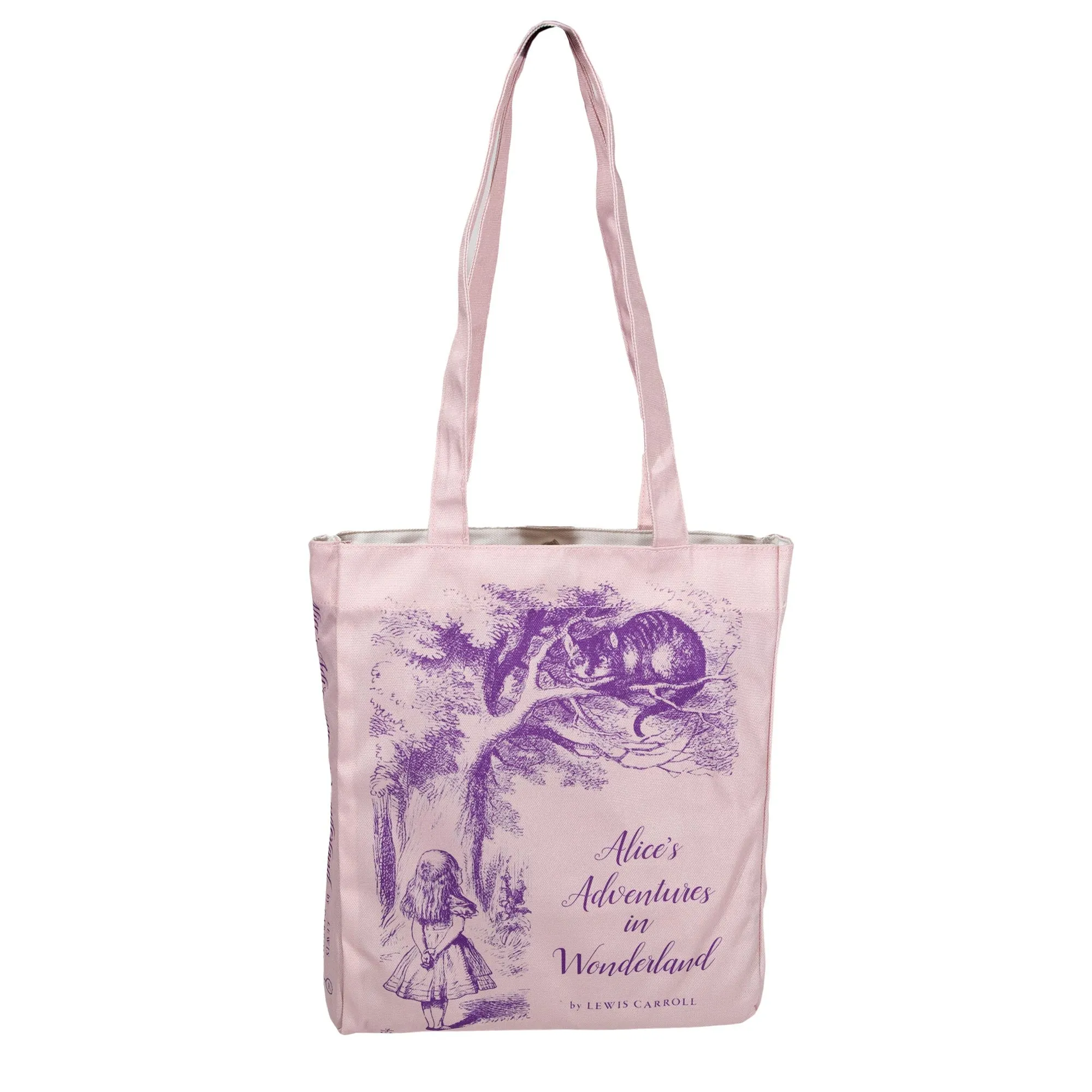 Alice Original Pink Book Tote Bag