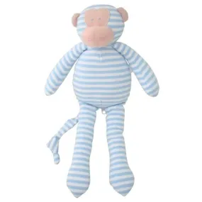 Alimrose - Musical Monkey - Pale Blue Stripe