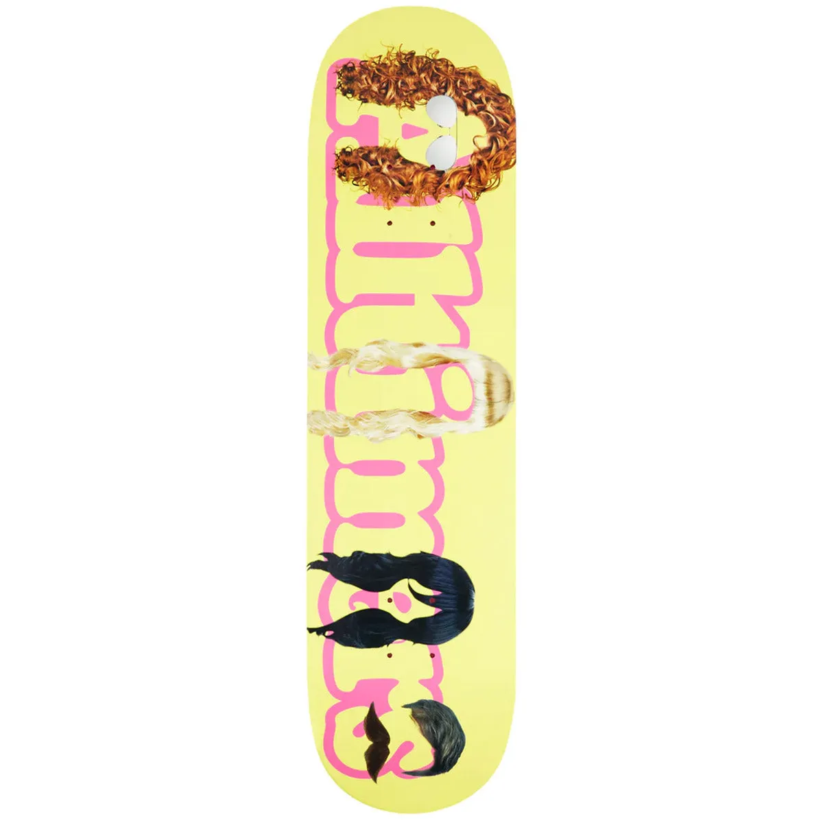 Alltimers - Disguise Yellow 8.0 Skateboard Deck