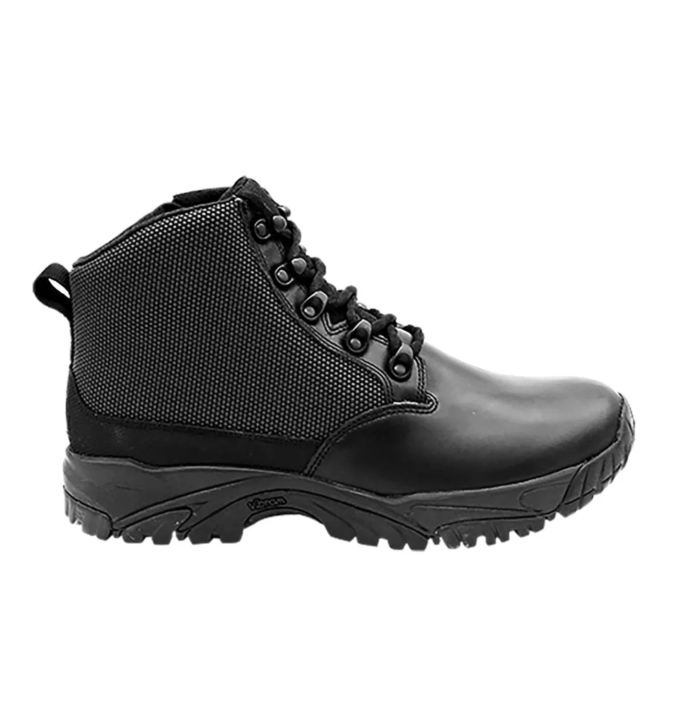 ALTAI Black Tactical Waterproof Side Zip 6" Boots (MFT100-ZS)