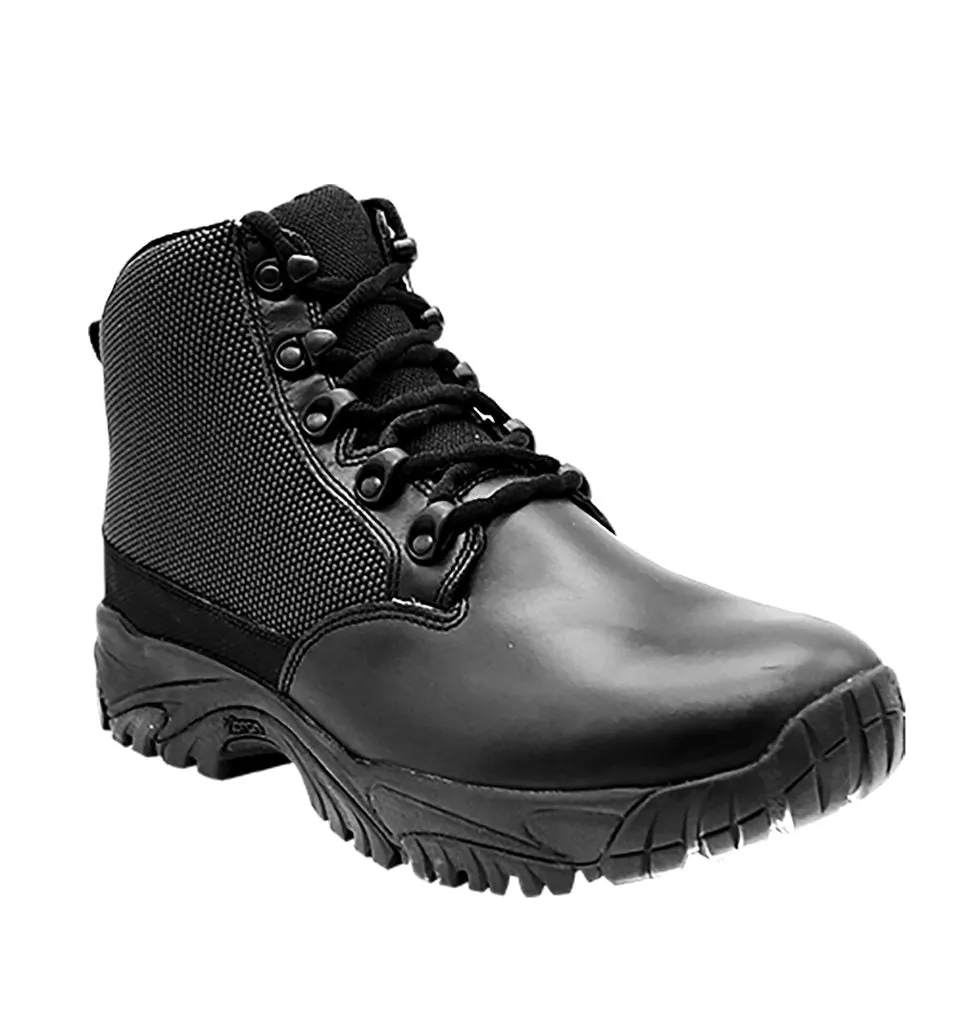 ALTAI Black Tactical Waterproof Side Zip 6" Boots (MFT100-ZS)