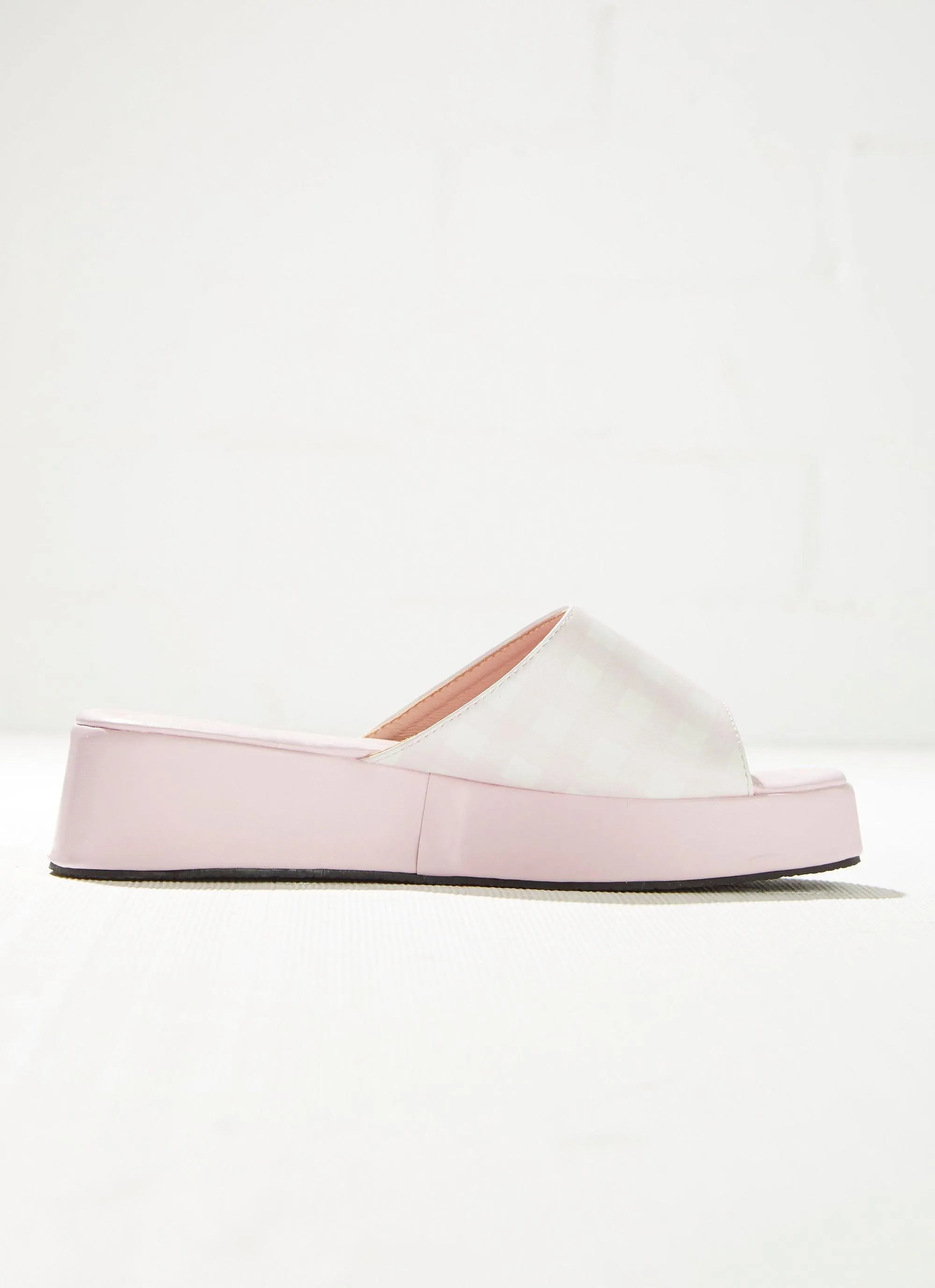 Ambrose Mule - Pink Gingham