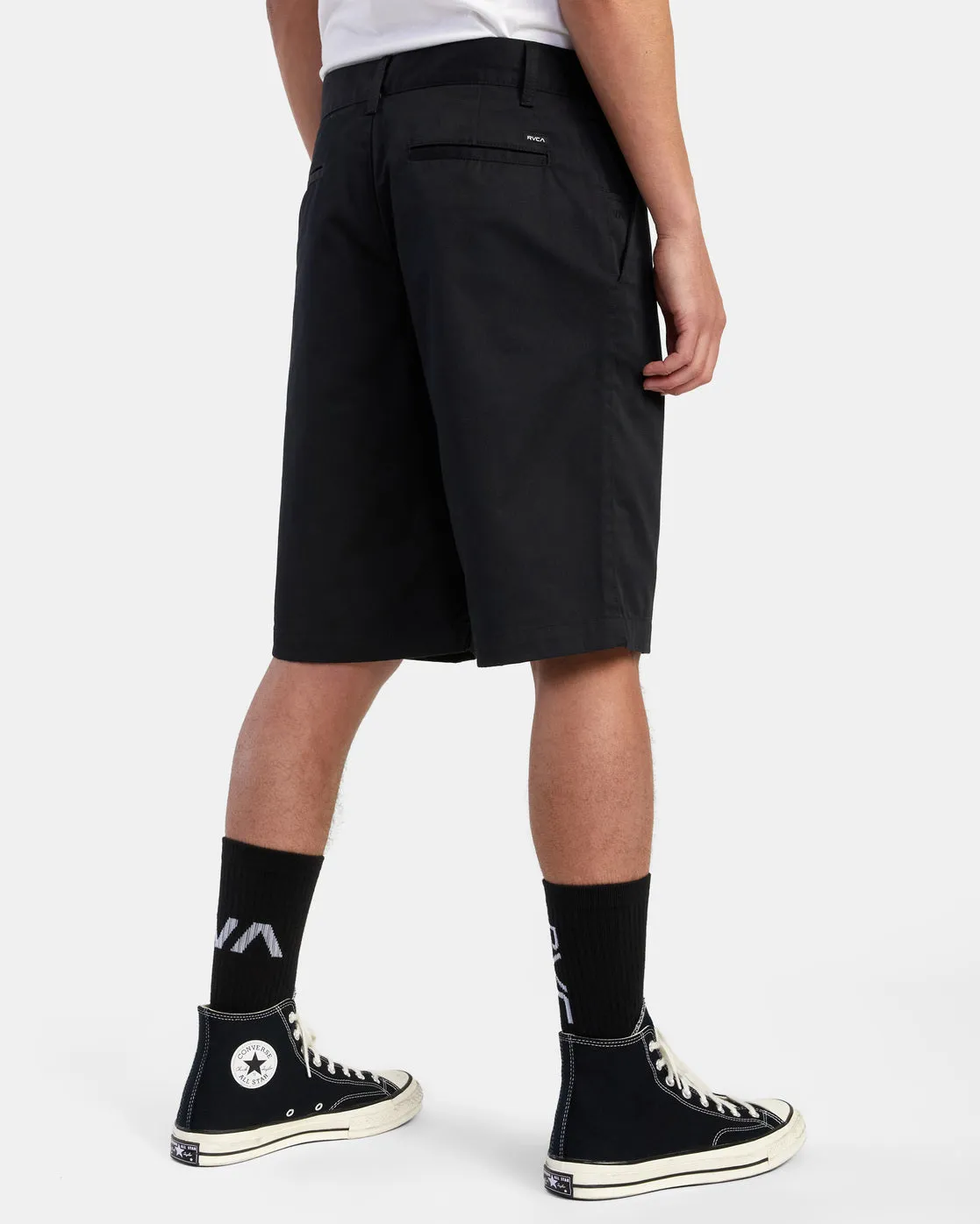 Americana 22" Shorts - Black