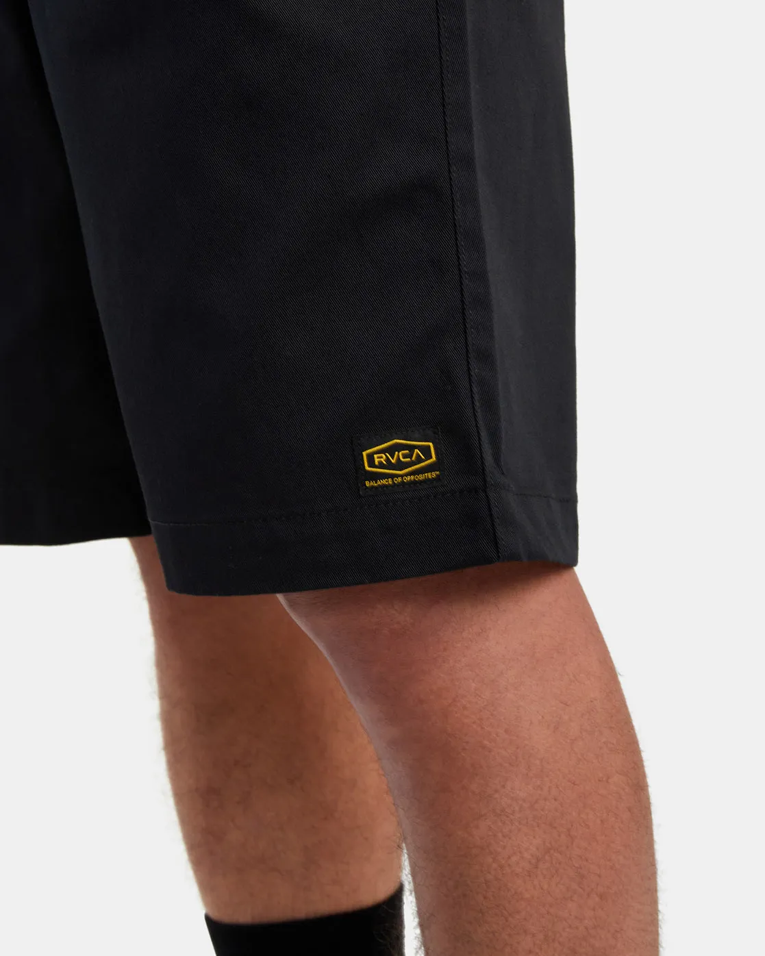 Americana 22" Shorts - Black