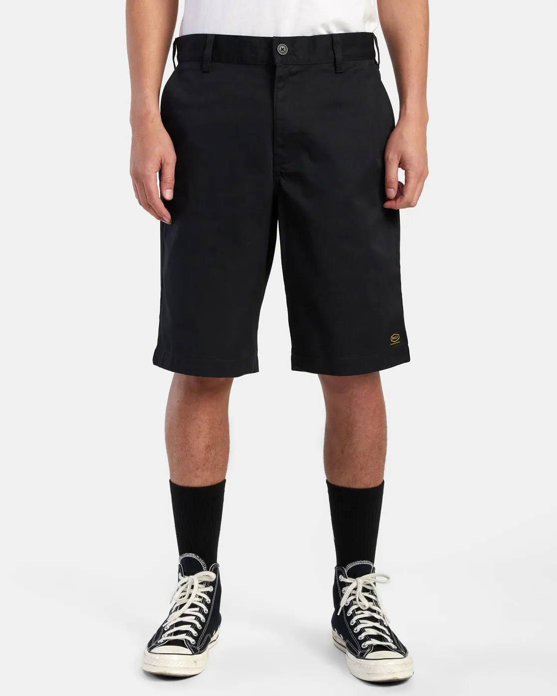 Americana 22" Shorts - Black