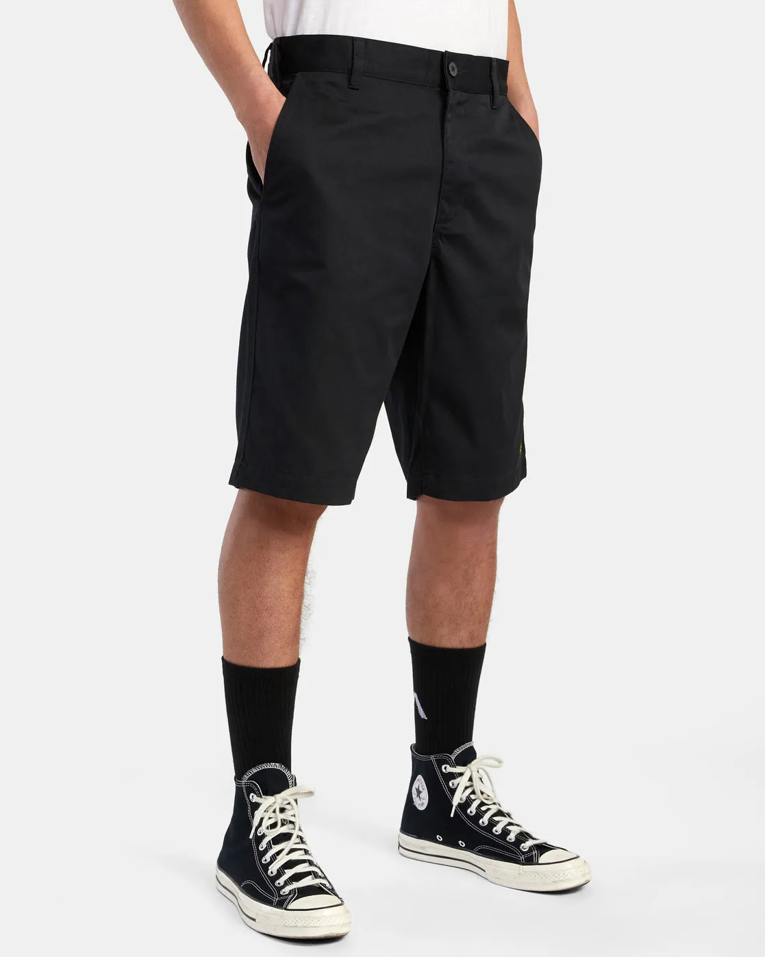 Americana 22" Shorts - Black