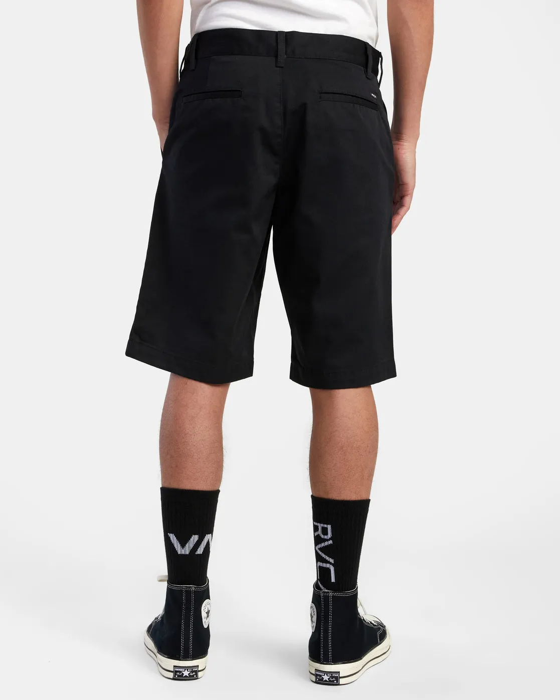 Americana 22" Shorts - Black