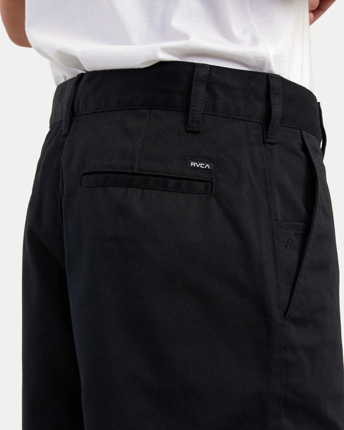 Americana 22" Shorts - Black