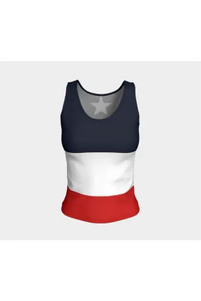 Americana Fitted Tank Top