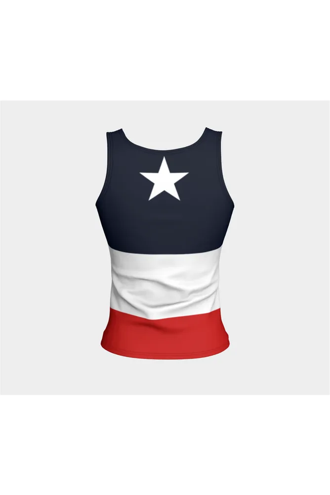 Americana Fitted Tank Top