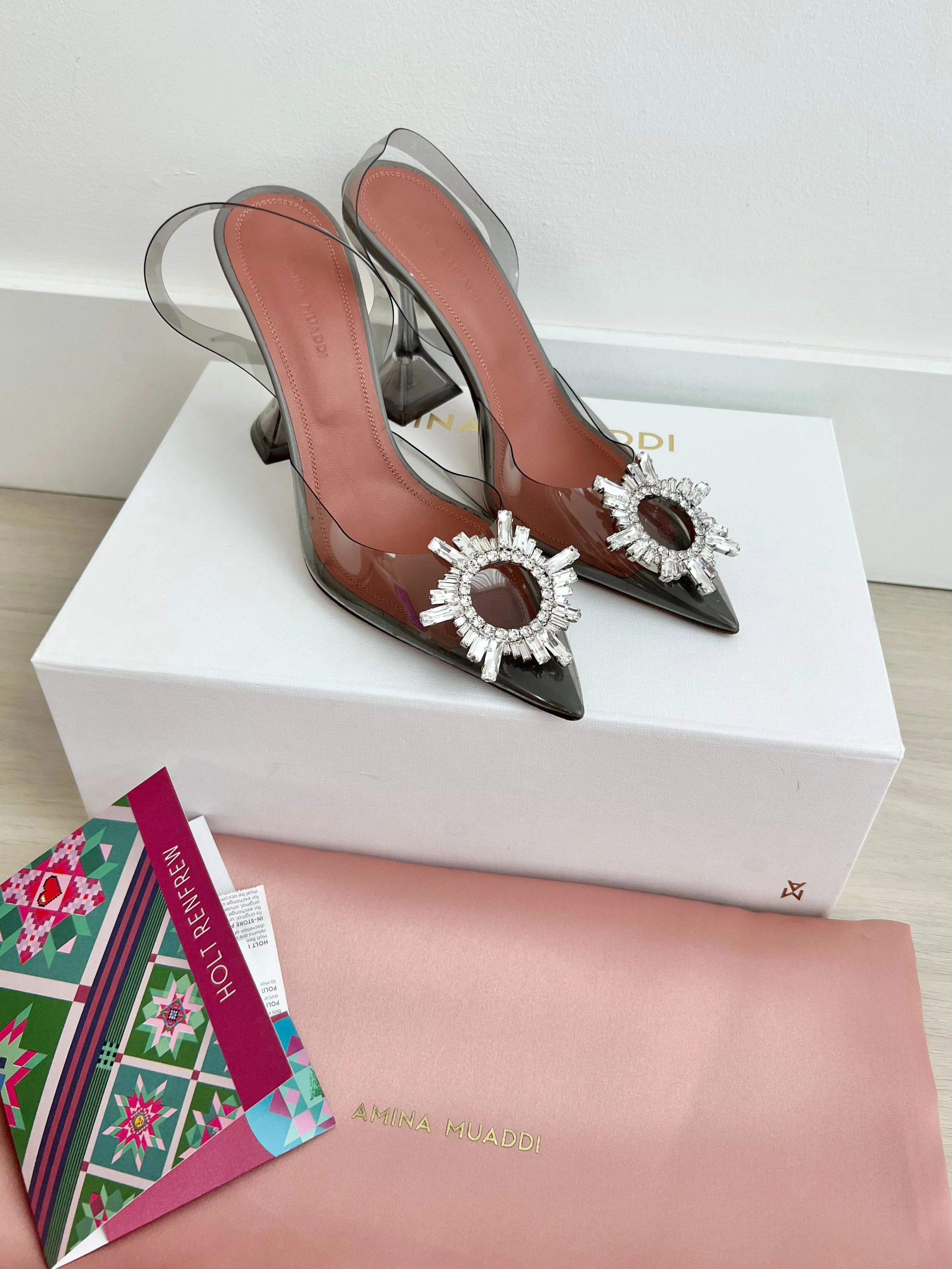 Amina Muaddi Begum Slingbacks