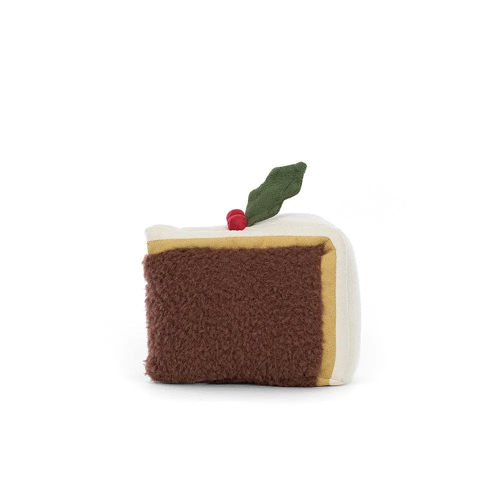 Amuseable Slice of Christmas Cake