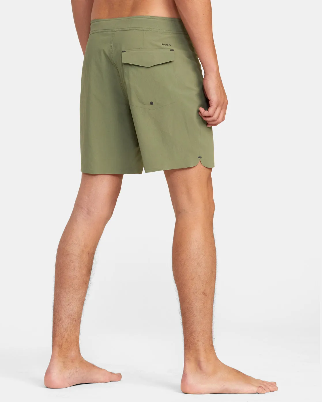 Anderson Boardshorts 17" - Olive