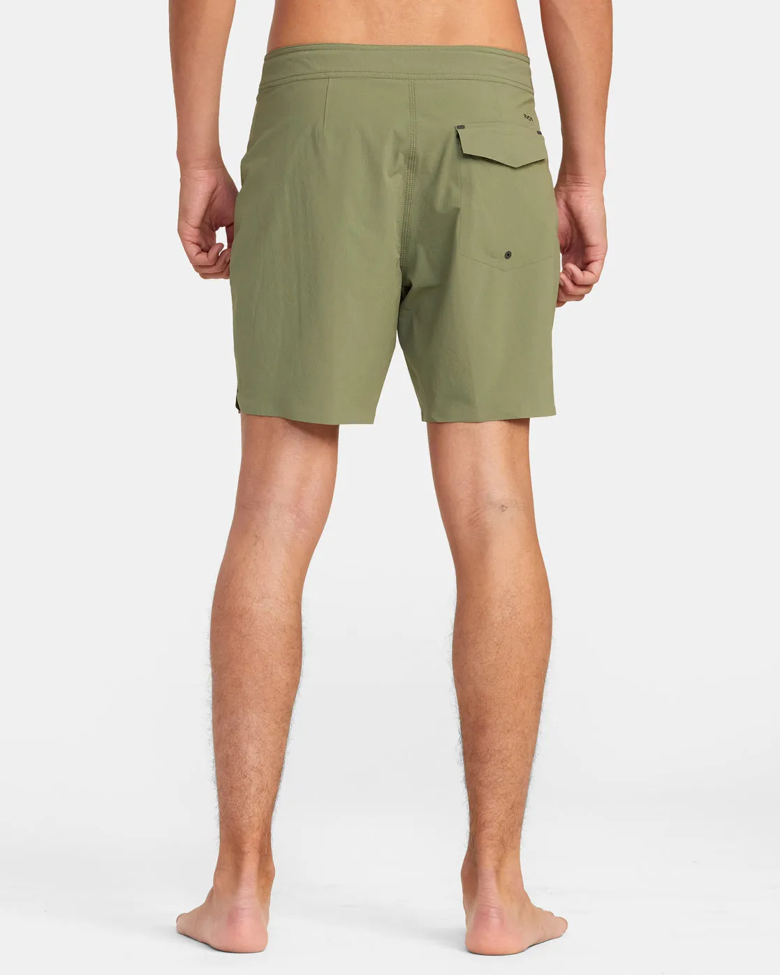 Anderson Boardshorts 17" - Olive