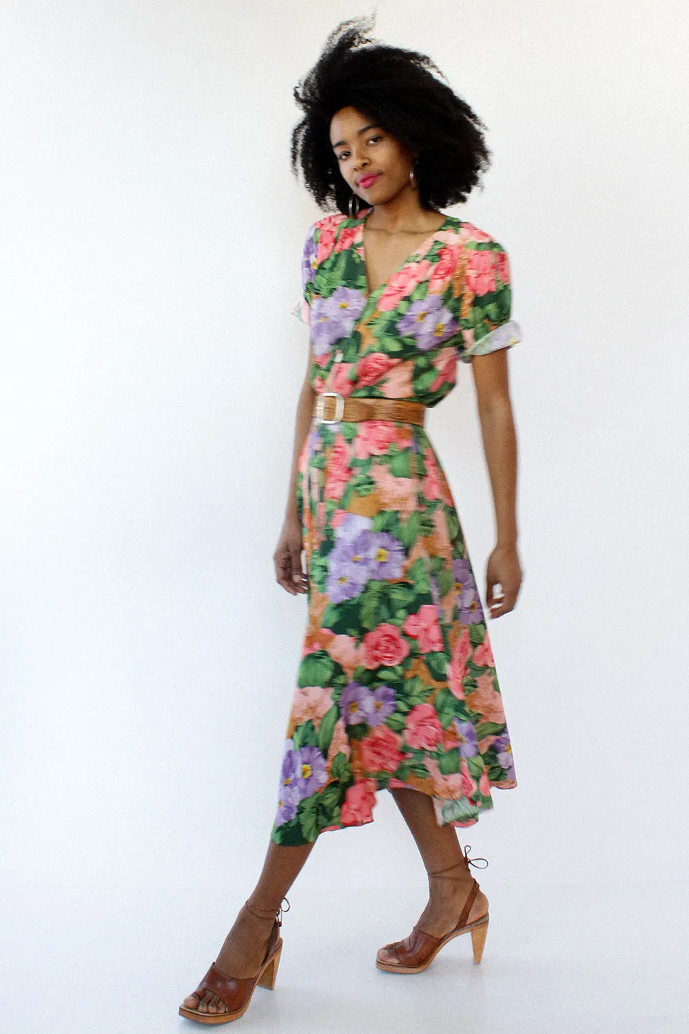 Anderson Floral Dress S/M