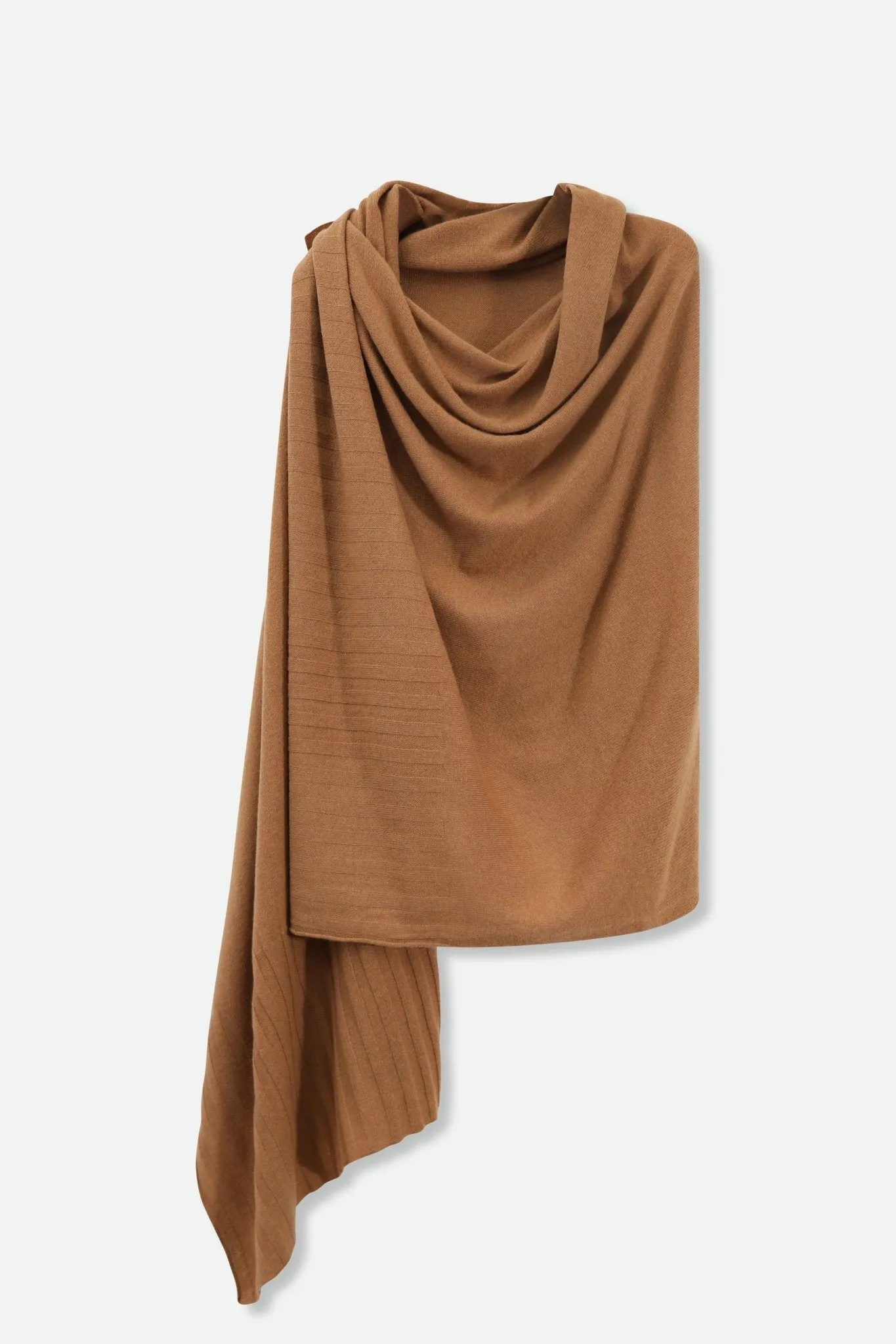 ANITA TRAVEL WRAP IN PURE CASHMERE MERINO